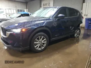 2023 Mazda CX-5 2.5 S Carbon Edition with VIN JM3KFBCM6P0234386, listed as a Copart auction lot 86300664 with 35,397 mi miles and Salvage Title. Bid and sale history available at carsss.com. Image 1.