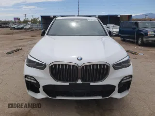 2021 BMW X5 M50i with VIN 5UXJU4C05M9E44232, listed as a Copart auction lot 53387665 with 49,978 mi miles and Salvage Title. Bid and sale history available at DreamBid. Image 5.