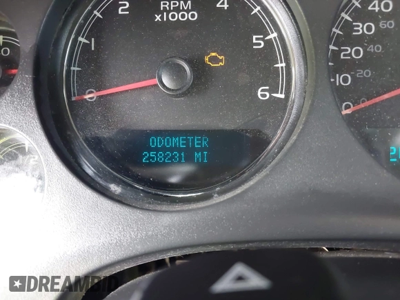 2007 Chevrolet Tahoe LS with VIN 1GNFC13C57R401893, listed as a IAAI auction lot 42046960 with 258,231 mi miles and . Bid and sale history available at DreamBid. Image 7.