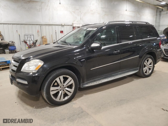 2010 Mercedes-Benz GL-Class GL 350 BlueTEC with VIN 4JGBF2FE3AA581166, listed as a Copart auction lot 44970805 with 213,952 mi miles and Clean Title. Bid and sale history available at carsss.com. Image 1.