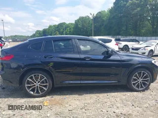 2020 BMW X4 xDrive30i z VIN 5UX2V1C04LLE67552, wystawiony jako IAAI lot #42248462 z przebiegiem 84 531 mil mil oraz . Historia ofert i sprzedaży dostępna na DreamBid. Obrazek 13.