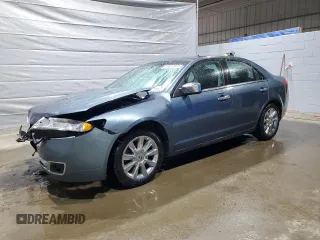 2011 Lincoln MKZ with VIN 3LNHL2GC4BR753440, listed as a Copart auction lot 49872375 with 108,488 mi miles and Salvage Title. Bid and sale history available at carsss.com. Image 1.
