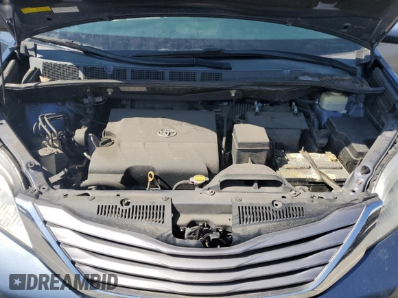 2015 Toyota Sienna Limited with VIN 5TDDK3DC3FS112198, listed as a Copart auction lot 53724195 with 183,244 mi miles and Salvage title. Bid and sale history available at DreamBid. Image 12.