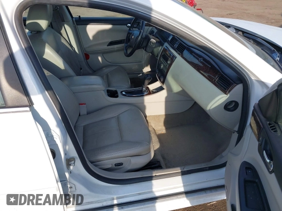 2012 Chevrolet Impala LTZ with VIN 2G1WC5E34C1115008, listed as a IAAI auction lot 41847459 with 194,521 mi miles and . Bid and sale history available at DreamBid. Image 5.