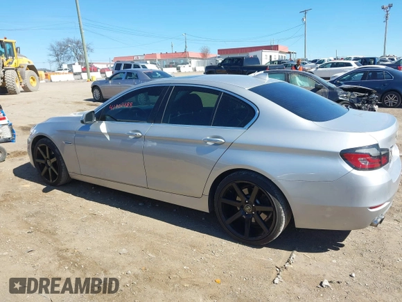 2014 BMW 5 Series 528i xDrive with VIN WBA5A7C5XED612822, listed as a IAAI auction lot 41701488 with 120,939 mi miles and . Bid and sale history available at DreamBid. Image 14.