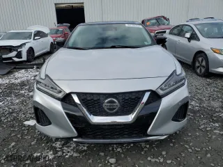 2020 Nissan Maxima SL with VIN 1N4AA6DVXLC364882, listed as a Copart auction lot 84744764 with 52,171 mi miles and Salvage Title. Bid and sale history available at carsss.com. Image 5.