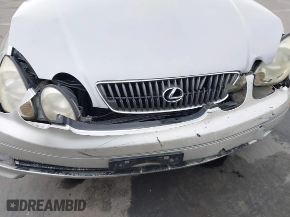 2000 Lexus GS 300 with VIN JT8BD68S7Y0093759, listed as a IAAI auction lot 41492252 with 228,376 mi miles and . Bid and sale history available at DreamBid. Image 6.