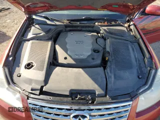 2007 Infiniti M x with VIN JNKAY01F67M453489, listed as a Copart auction lot 74777194 with 148,624 mi miles and Salvage Title. Bid and sale history available at DreamBid. Image 12.
