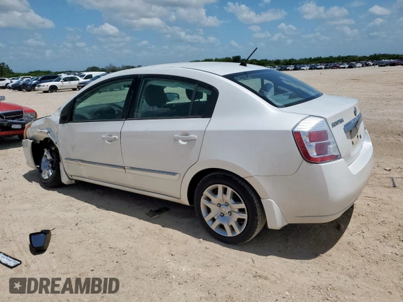 2010 Nissan Sentra S with VIN 3N1AB6AP9AL604991, listed as a Copart auction lot 61776255 with 96,870 mi miles and Salvage title. Bid and sale history available at DreamBid. Image 2.
