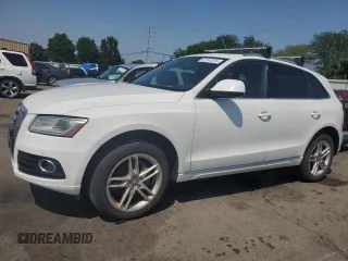 2013 Audi Q5 Premium Plus z VIN WA1LFAFP6DA023248, wystawiony jako Copart lot #57747375 z przebiegiem 168 825 mil mil oraz Czysty tytuł • Clean title. Historia ofert i sprzedaży dostępna na DreamBid. Obrazek 1.