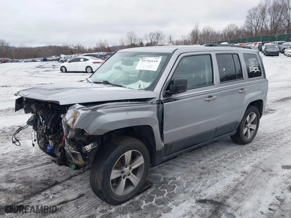 2017 Jeep Patriot High Altitude with VIN 1C4NJRFB8HD174113, listed as a IAAI auction lot 41527386 with 80,854 mi miles. Bid and sale history available at carsss.com. Image 17.