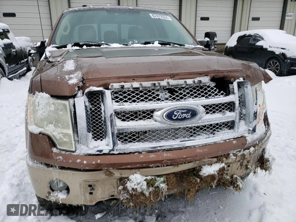 2011 Ford F-150 XL with VIN 1FTFX1ET1BFB62881, listed as a Copart auction lot 87472524 with 240,829 mi miles and Salvage Title. Bid and sale history available at carsss.com. Image 5.