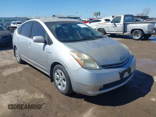 2006 Toyota Prius with VIN JTDKB20U363160818, listed as a IAAI auction lot 41664925 with 187,626 mi miles. Bid and sale history available at carsss.com. Image 1.