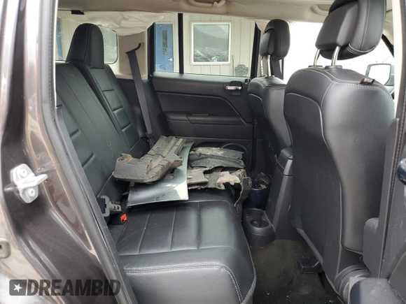 2017 Jeep Patriot High Altitude with VIN 1C4NJRFBXHD162481, listed as a Copart auction lot 51171675 with 90,895 mi miles and Salvage Title. Bid and sale history available at carsss.com. Image 12.