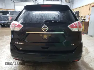 2016 Nissan Rogue S z VIN JN8AT2MV6GW143625, wystawiony jako Copart lot #58227135 z przebiegiem 89 133 mil mil oraz Czysty tytuł • Clean title. Historia ofert i sprzedaży dostępna na DreamBid. Obrazek 6.