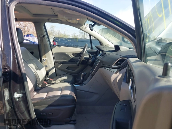 2016 Buick Encore Leather with VIN KL4CJCSB0GB646755, listed as a IAAI auction lot 41958430 with 103,678 mi miles. Bid and sale history available at carsss.com. Image 5.