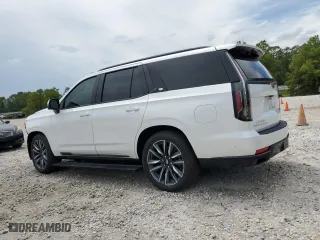 2024 Cadillac Escalade Sport with VIN 1GYS4FKL2RR270874, listed as a Copart auction lot 69981714 with 0 mi miles and Clean Title. Bid and sale history available at carsss.com. Image 2.