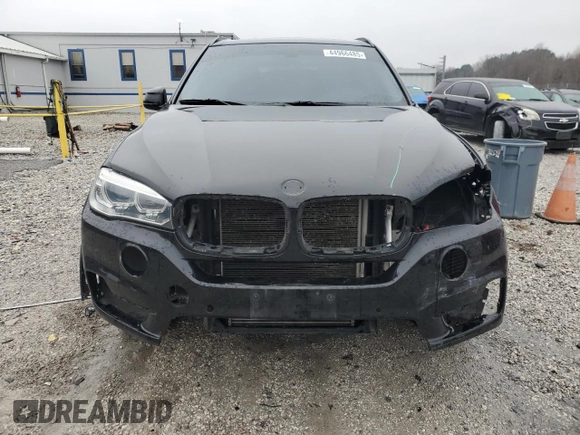 2016 BMW X5 xDrive35i with VIN 5UXKR0C51G0P23788, listed as a Copart auction lot 44966485 with 145,032 mi miles and Salvage Title. Bid and sale history available at carsss.com. Image 5.
