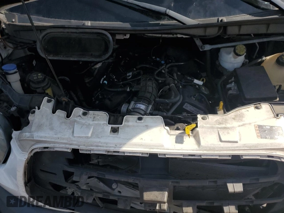 2016 Ford Transit Cargo with VIN 1FTBW3XG5GKB09483, listed as a Copart auction lot 56157045 with 216,399 mi miles and Salvage title. Bid and sale history available at DreamBid. Image 12.