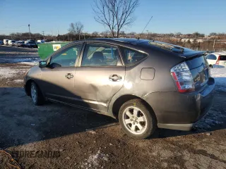 2006 Toyota Prius with VIN JTDKB20U063186857, listed as a Copart auction lot 88062345 with 0 mi miles and Salvage Title. Bid and sale history available at carsss.com. Image 2.