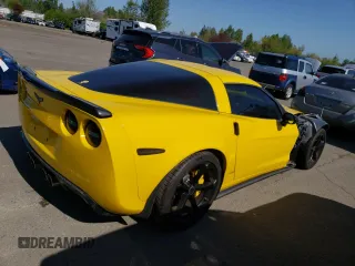 2012 Chevrolet Corvette Z16 Grand Sport 3LT with VIN 1G1YW2DWXC5103924, listed as a Copart auction lot 52947145 with 42,870 mi miles and Salvage title. Bid and sale history available at DreamBid. Image 3.