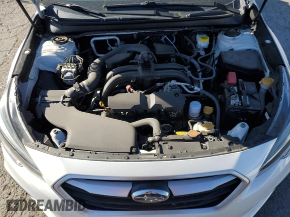 2019 Subaru Legacy with VIN 4S3BNAB69K3024204, listed as a Copart auction lot 49673595 with 54,966 mi miles and Salvage Title. Bid and sale history available at carsss.com. Image 12.
