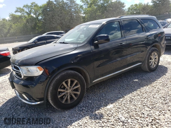 2014 Dodge Durango SXT with VIN 1C4RDJAG4EC391334, listed as a Copart auction lot 64983305 with 191,202 mi miles and Clean title. Bid and sale history available at DreamBid. Image 1.