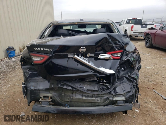 2021 Nissan Maxima SV с VIN 1N4AA6CV0MC507177, выставлен на аукционе Copart как лот 38932754 с пробегом 50 219 миль миль и Списание • Salvage title. История ставок и продаж доступна на DreamBid. Изображение 6.