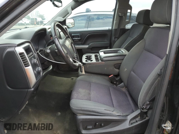 2015 Chevrolet Silverado 1500 LT with VIN 3GCUKREH5FG338299, listed as a Copart auction lot 50683905 with 184,974 mi miles and Salvage Title. Bid and sale history available at DreamBid. Image 7.