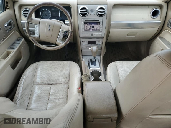 2007 Lincoln MKZ z VIN 3LNHM28T67R622982, wystawiony jako Copart lot #56433205 z przebiegiem 165 913 mil mil oraz Szkoda całkowita • Salvage title. Historia ofert i sprzedaży dostępna na DreamBid. Obrazek 8.