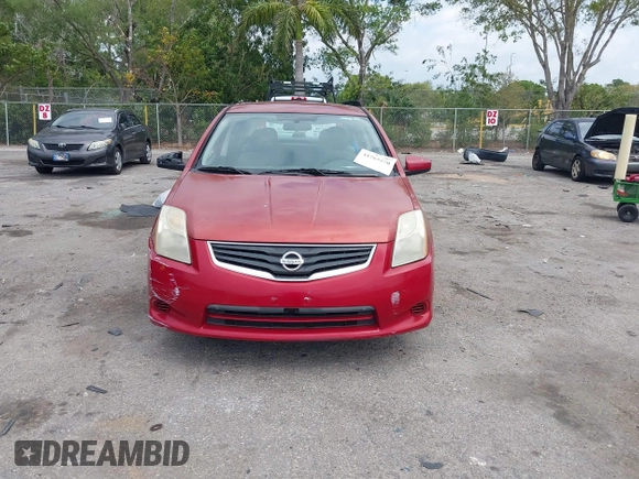 2010 Nissan Sentra 2.0 with VIN 3N1AB6AP1AL653585, listed as a IAAI auction lot 41765570 with 119,972 mi miles and . Bid and sale history available at DreamBid. Image 12.