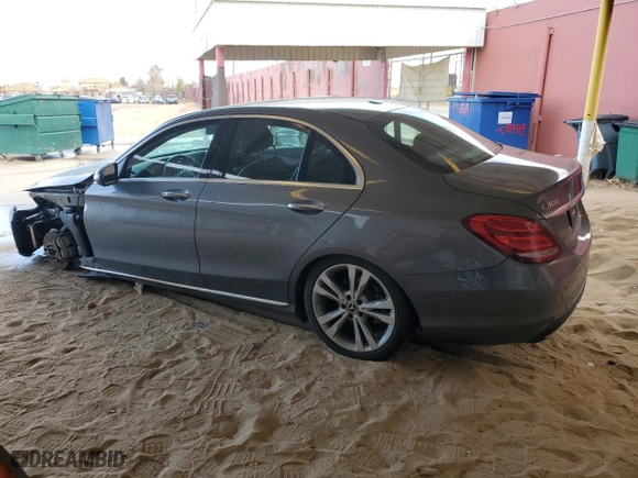 2018 Mercedes-Benz C-Class C 300 with VIN 55SWF4JB5JU271444, listed as a Copart auction lot 48509785 with 99,269 mi miles and Salvage Title. Bid and sale history available at carsss.com. Image 2.