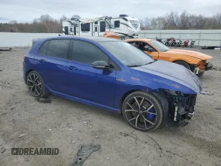 2024 Volkswagen Golf z VIN WVWEB7CD6RW150406, wystawiony jako Copart lot #53774515 z przebiegiem 9 488 mil mil oraz Szkoda całkowita • Salvage title. Historia ofert i sprzedaży dostępna na DreamBid. Obrazek 4.
