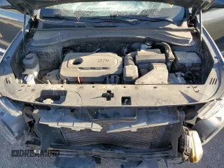 2019 Hyundai Santa Fe SEL with VIN 5NMS3CAD9KH066567, listed as a Copart auction lot 50537375 with 90,288 mi miles and Salvage Title. Bid and sale history available at carsss.com. Image 13.