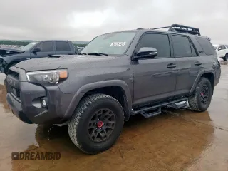 2023 Toyota 4Runner TRD Pro with VIN JTELU5JR9P6117865, listed as a Copart auction lot 60726745 with 20,996 mi miles and Salvage title. Bid and sale history available at DreamBid. Image 1.