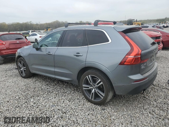 2018 Volvo XC60 Momentum with VIN LYVA22RK8JB109678, listed as a Copart auction lot 50726205 with 116,384 mi miles and Salvage title. Bid and sale history available at DreamBid. Image 2.