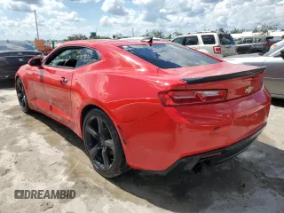 2017 Chevrolet Camaro 1LT with VIN 1G1FB1RX2H0154594, listed as a Copart auction lot 49927623 with 47,431 mi miles. Bid and sale history available at carsss.com. Image 2.