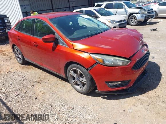 2018 Ford Focus SE z VIN 1FADP3F26JL321831, wystawiony jako IAAI lot #42085951 z przebiegiem 87 729 mil mil oraz . Historia ofert i sprzedaży dostępna na DreamBid. Obrazek 1.