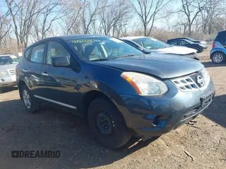 2013 Nissan Rogue SL with VIN JN8AS5MV6DW639279, listed as a IAAI auction lot 41806874 with 172,515 mi miles and . Bid and sale history available at DreamBid. Image 12.