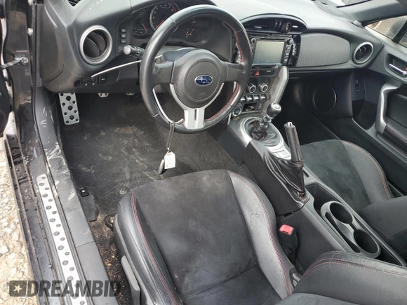 2016 Subaru BRZ Limited with VIN JF1ZCAC17G9603709, listed as a Copart auction lot 85725854 with 73,225 mi miles and Salvage title. Bid and sale history available at DreamBid. Image 8.