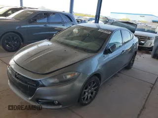 2013 Dodge Dart SXT with VIN 1C3CDFBA4DD324839, listed as a Copart auction lot 54192195 with 156,729 mi miles and Salvage Title. Bid and sale history available at carsss.com. Image 1.