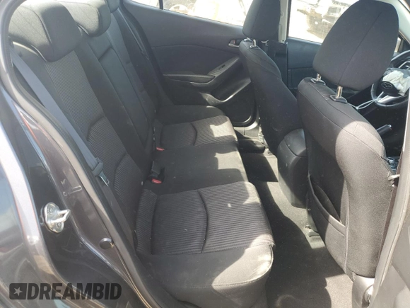 2015 Mazda Mazda3 i Touring with VIN JM1BM1V79F1252695, listed as a Copart auction lot 51910645 with 119,207 mi miles and Salvage Title. Bid and sale history available at carsss.com. Image 10.