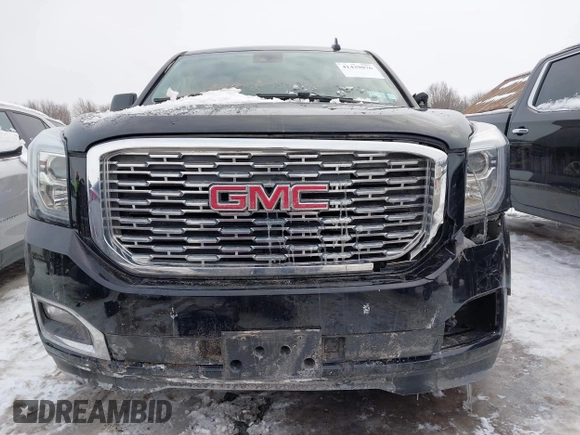 2020 GMC Yukon Denali with VIN 1GKS2CKJ5LR301216, listed as a IAAI auction lot 41439076 with 76,129 mi miles. Bid and sale history available at carsss.com. Image 12.