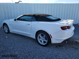 2023 Chevrolet Camaro 1LT with VIN 1G1FB3DX2P0138106, listed as a Copart auction lot 83306984 with 0 mi miles and Non Repairable. Bid and sale history available at carsss.com. Image 2.
