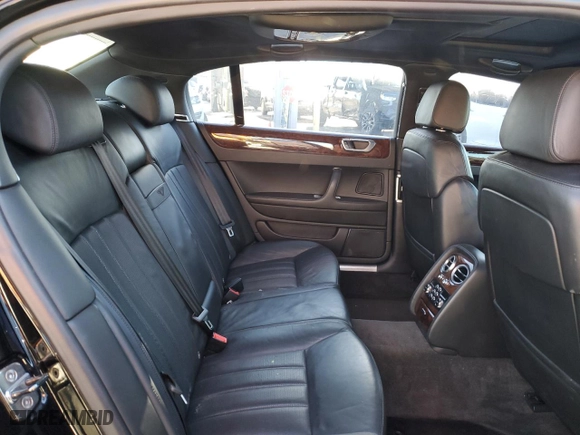 2006 Bentley Continental Flying Spur with VIN SCBBR53W36C034052, listed as a Copart auction lot 74781854 with 119,623 mi miles and Clean Title. Bid and sale history available at carsss.com. Image 10.