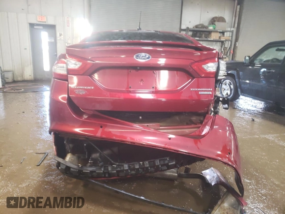 2016 Ford Fusion Titanium with VIN 3FA6P0K93GR222789, listed as a Copart auction lot 47265625 with 69,710 mi miles and Salvage Title. Bid and sale history available at DreamBid. Image 6.