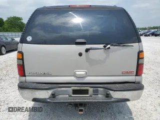 2005 GMC Yukon XL SLE with VIN 1GKEC16Z45J252736, listed as a Copart auction lot 55887734 with 244,024 mi miles and Salvage Title. Bid and sale history available at carsss.com. Image 6.