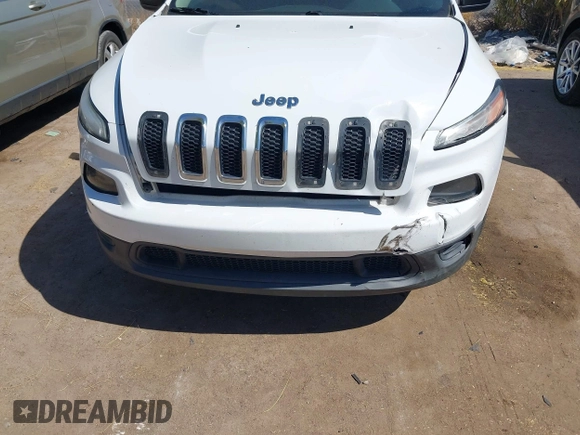 2016 Jeep Cherokee Altitude with VIN 1C4PJLAB2GW212337, listed as a IAAI auction lot 42148601 with 156,012 mi miles and . Bid and sale history available at DreamBid. Image 6.
