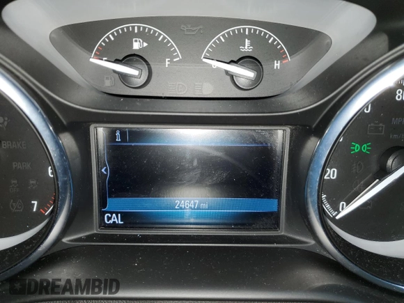 2020 Buick Envision Essence with VIN LRBFX2SA8LD016336, listed as a Copart auction lot 48866805 with 24,647 mi miles and Salvage Title. Bid and sale history available at DreamBid. Image 9.