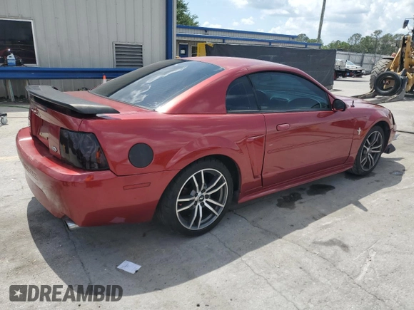 2003 Ford Mustang Standard with VIN 1FAFP40403F418081, listed as a Copart auction lot 49983165 with 232,853 mi miles and Salvage Title. Bid and sale history available at carsss.com. Image 3.